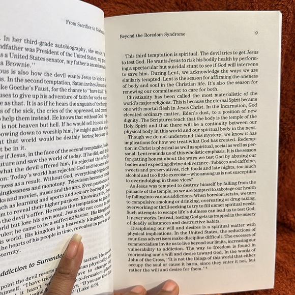 From Sacrifice to celebration : A Lenten Journey ( copyright 1993 ) - Picture 5 of 9